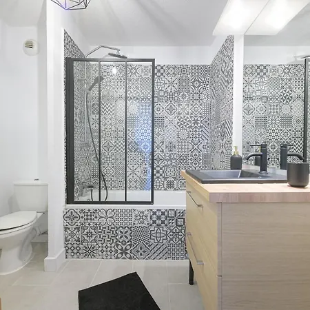 Апартаменты Magnifique T2 Renove Aux Vendanges *