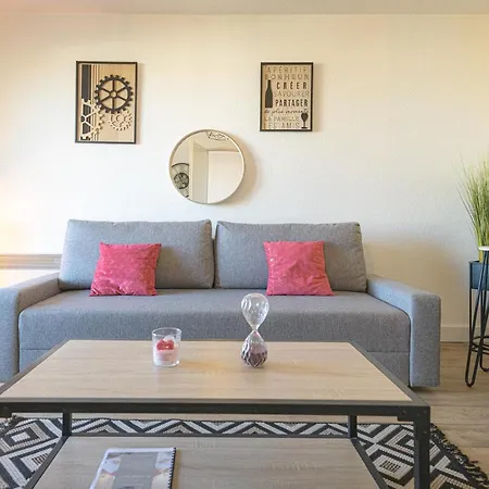 Апартаменты Magnifique T2 Renove Aux Vendanges Гайак