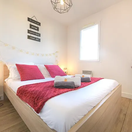 Апартаменты Magnifique T2 Renove Aux Vendanges Гайак