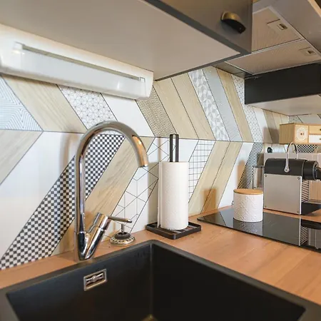Апартаменты Magnifique T2 Renove Aux Vendanges *