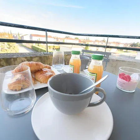 Magnifique T2 Renove Aux Vendanges Апартаменты