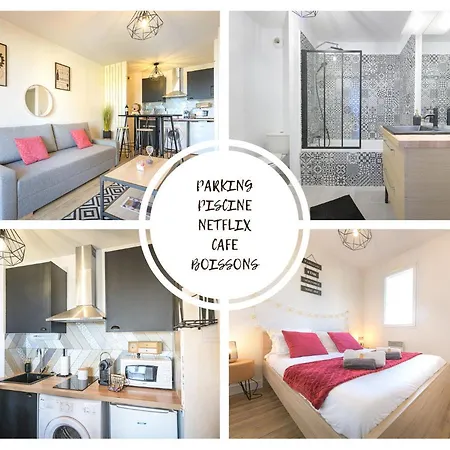 Magnifique T2 Renove Aux Vendanges Апартаменты