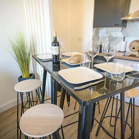Апартаменты Magnifique T2 Renove Aux Vendanges *