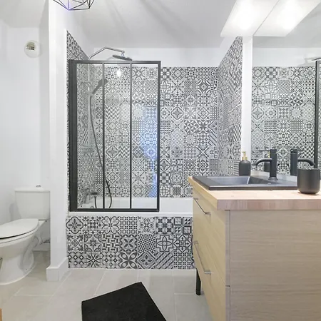 Magnifique T2 Renove Aux Vendanges Апартаменты Гайак