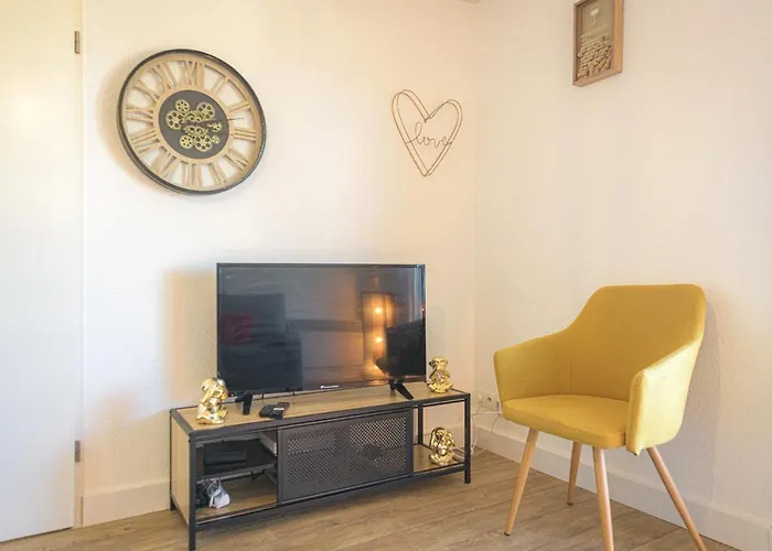 Apartament Magnifique T2 Renove Aux Vendanges