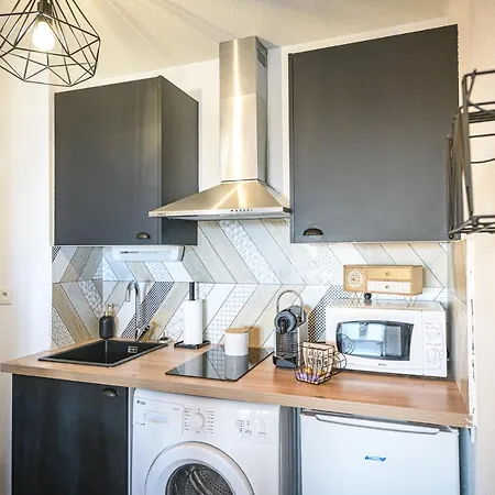 Magnifique T2 Renove Aux Vendanges 盖亚克