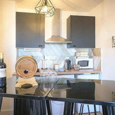 Magnifique T2 Renove Aux Vendanges 公寓 盖亚克