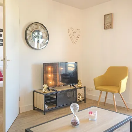 Magnifique T2 Renove Aux Vendanges 盖亚克