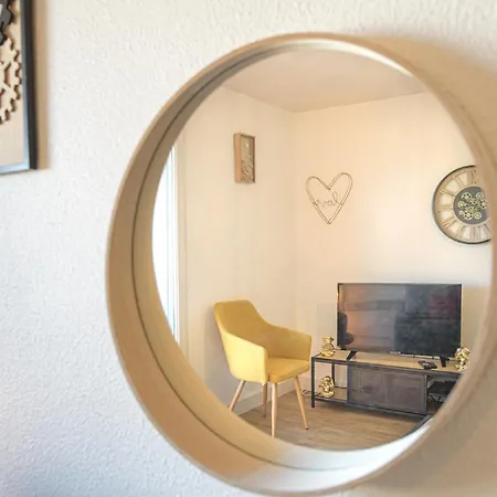 Magnifique T2 Renove Aux Vendanges 盖亚克