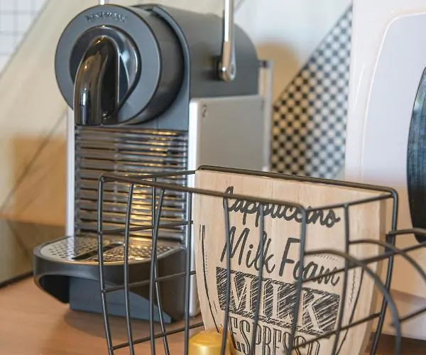 Апартаменты Magnifique T2 Renove Aux Vendanges *