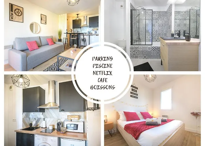 Magnifique T2 Renove Aux Vendanges Апартаменты